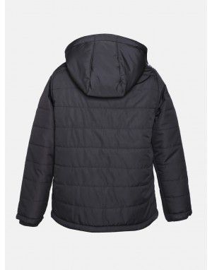 Boys Quilted jacket  black